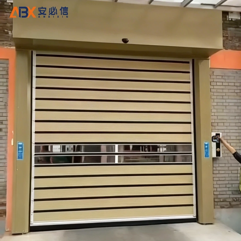 大连市金属快速门
